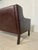 Vintage Danish Dark Cognac Leather Two-Seater Sofa from Stouby, 1960s For Sale - Image 17 of 18