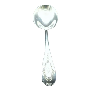 Shreve & Co Sterling Silver Napoleonic Salad Serving Spoon 1905 San Francisco