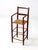 Early 20th Century Antique Child's Chair With Woven Seat For Sale - Image 5 of 14