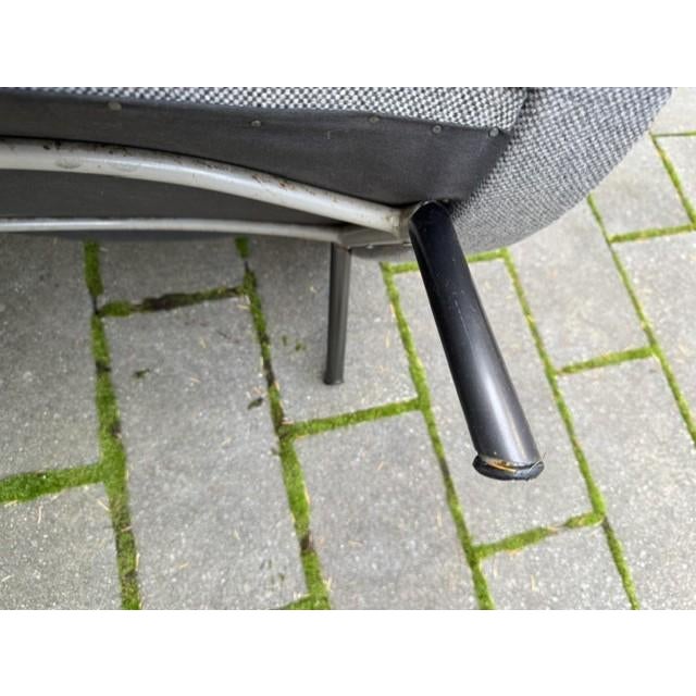 Metal Vintage Pair of “Lady” Chairs — Italian Modern Marco Zanuso For Sale - Image 7 of 8