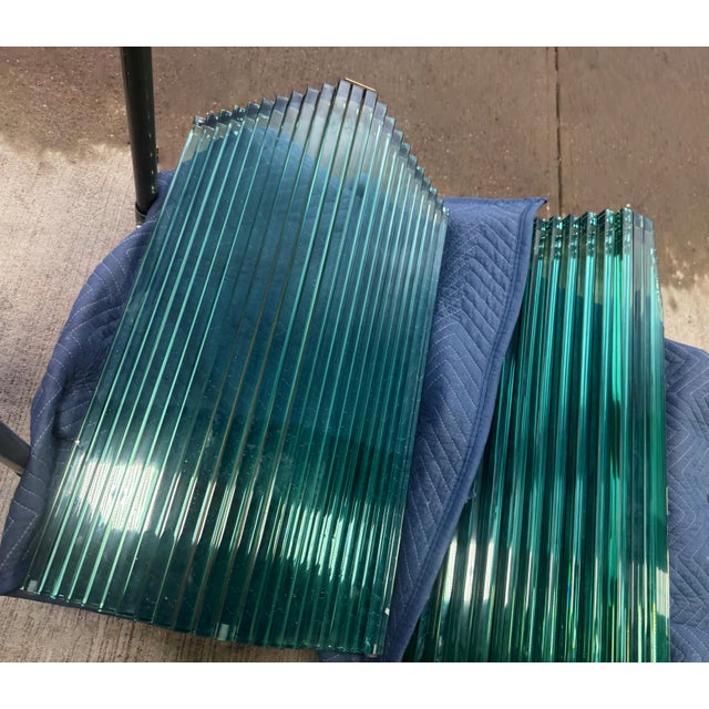 SuperCalif Crystal Dining Table Attributed to Luigi Massoni for Galotti & Radice, 1970s For Sale - Image 9 of 9