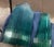 SuperCalif Crystal Dining Table Attributed to Luigi Massoni for Galotti & Radice, 1970s For Sale - Image 9 of 9