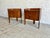 Mid-Century Modern Italian Bedside Tables, 1950s, Set of 2 For Sale - Image 3 of 18