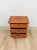 Vintage Mini Dresser Tiger Engraved Top Three Drawer Transitional Primitive For Sale - Image 13 of 14