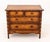 Traditional Aesthetic Style Faux Bamboo Chest of Drawers For Sale - Image 3 of 10
