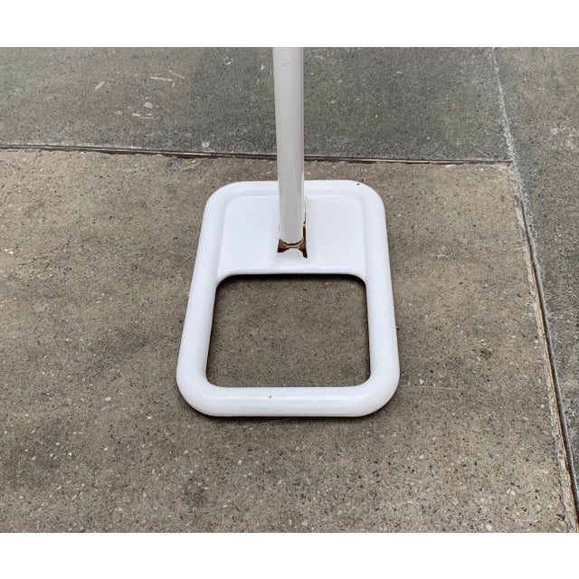 Vintage French Postmodernist Bathroom Towel Rack from Decotec For Sale - Image 4 of 18