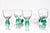 Wine Glasses by Mariana Iskra, Set of 6 For Sale - Image 3 of 4