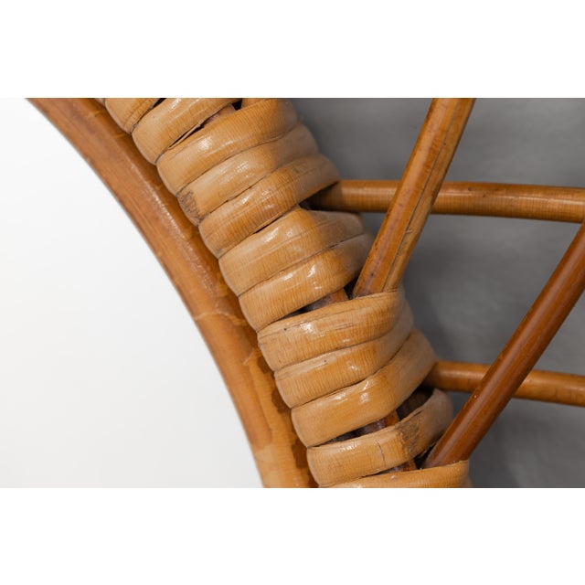 Franco Albini Wall Mirror by Franco Albini, 1960 For Sale - Image 4 of 6