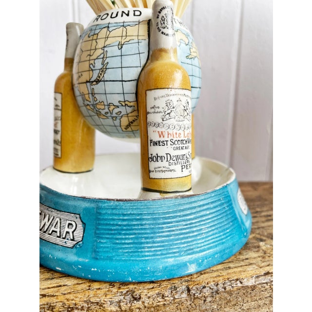 Ceramic Antique Dewar’s Scotch Whisky Advertising Match Striker For Sale - Image 7 of 9