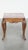 Antique French Square Side Table with Wooden Frame and Marble Top, 1800s For Sale - Image 4 of 12