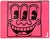 2019 limited edition Keith Haring poster on thick glossy board. Published by the fashion periodical Le Book with estate...
