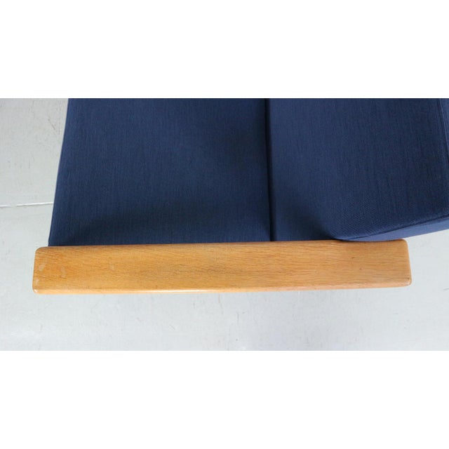 Swedish Model Bodö Oak 3.5 Seater Sofa by Svante Skogh for Säffle Furniture, 1950s For Sale - Image 14 of 18