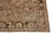 Beige Vintage Chic Handmade Peach Wool Rug With Medallion Motif For Sale - Image 8 of 13