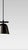 Metal Black Chrome Lighto T Gr Cup Suspension Lamp by Jaime Hayson for Parachilna For Sale - Image 7 of 12