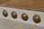 Thomasville Pair of Tufted Leather Stools For Sale - Image 9 of 14