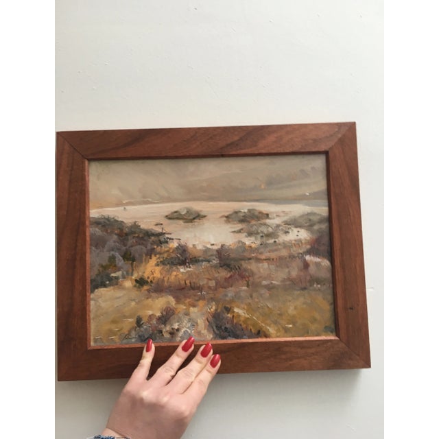 2010s Norway European Plein Air Landscape Oil Painting For Sale - Image 5 of 9