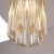 Vintage Chandelier with Murano Crystal Glass, Italy, 1980s For Sale - Image 10 of 13
