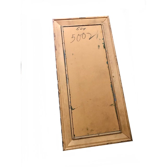 Original Signed 1950s Mid Century Abstract Expressionist Painting, Framed For Sale - Image 4 of 10