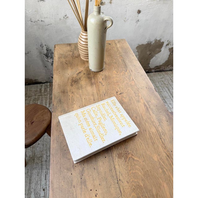 Oak Console Desk, 1950s For Sale - Image 17 of 18