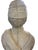 Stone Gray Vintage Cast Stone Civil War Soldier Garden Statue With Rifle, 44” Sculpture For Sale - Image 8 of 9