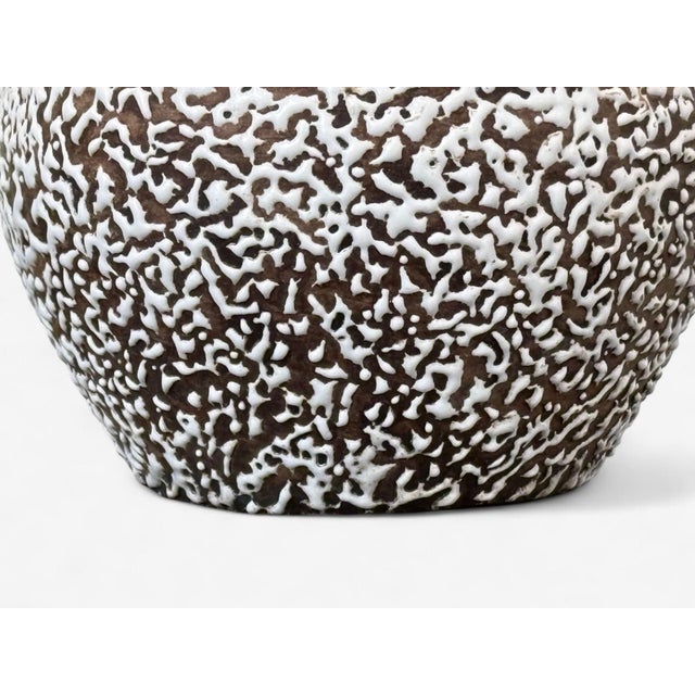 Jean Besnard, French Art Deco, Ceramic, Table Lamp, France, 1960s For Sale In New York - Image 6 of 10