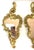 Vintage Sweet Petite Gold Scroll Wall Mirrors- A Pair For Sale - Image 13 of 14