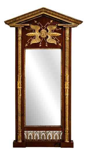 Empire Mirror by Johan Martin Berg, 1800s