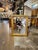 This 19th century French Louis Philippe water gilded mirror is a stunning antique piece that would make a sophisticated...