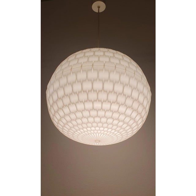 Diamond Hanging Lamp by Aloys Ferdinand Gangkofner for Erco, 1960s For Sale - Image 6 of 10