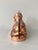 Vintage French Copper Chocolate Mold Sitting Lamb Easter For Sale - Image 4 of 18