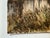 Early 20th Century Early 20th Century Attributed to Frank Henry Mason Woodland Stream Bridge Original Watercolor For Sale - Image 5 of 7