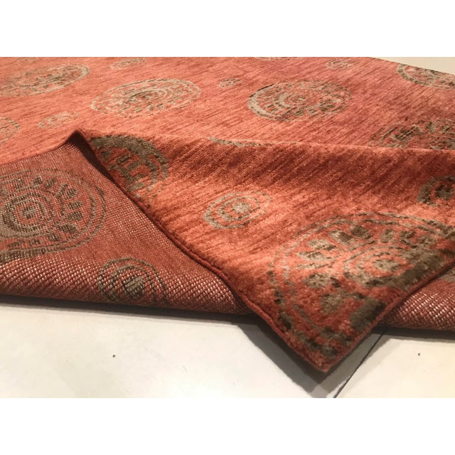 Vintage Indian Carpet, 1960s For Sale - Image 3 of 12