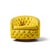 Mid 20th Century Milo Baughman for Thayer Coggin Mid Century Tufted Swivel Lounge Chairs - Pair For Sale - Image 5 of 13