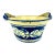 Vintage Glazed Pottery Bowl For Sale