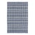 Bunny Williams for Dash & Albert Samson Navy Indoor/Outdoor Rug, 5' x 8' For Sale