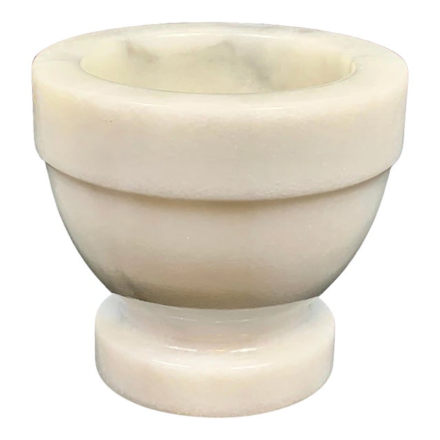 Vintage Marble Decorative Bowl For Sale