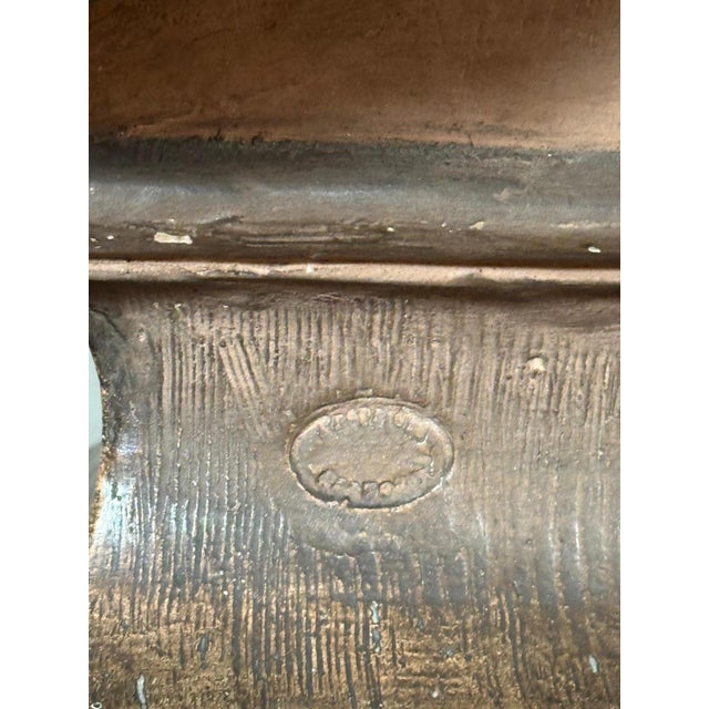 After Jean-Baptiste Carpeaux, Bust, Early 20th Century, Terracotta For Sale - Image 10 of 12