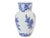Traditional Tiffany & Co. Blue & White Delft Vase For Sale - Image 3 of 5