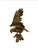 1960s Vintage Brass American Bald Eagle Sculpture For Sale - Image 5 of 7