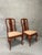 Queen Anne Pair of 1980s Queen Anne Style Side or Dining Chairs For Sale - Image 3 of 11
