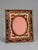 Pair of Napoleon III Style Boulle Inlaid Miniature Picture Frames, C. 1890 For Sale - Image 9 of 10