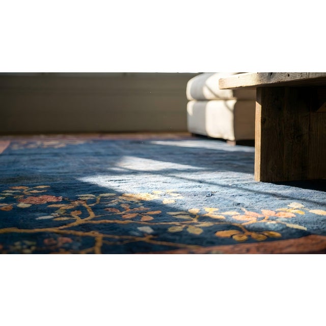 1920s Chinese Art Deco Carpet ( 9'10" x 13'6" - 300 x 412 ) For Sale - Image 13 of 14