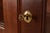 Kittinger Georgian Carved Mahogany Breakfront Bookcase Cabinet For Sale - Image 10 of 18