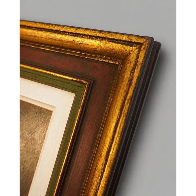 Adolf Lins, Landscape, 1890s-1910s, Oil on Panel, Framed For Sale - Image 4 of 8
