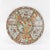 Chinese Early 20th Century Export Porcelain Cantonese Famille Rose Plate For Sale - Image 3 of 10