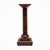Pedestal built in the early 20th century from a winery press screw, in the Beaujolais region of France. This piece is made...