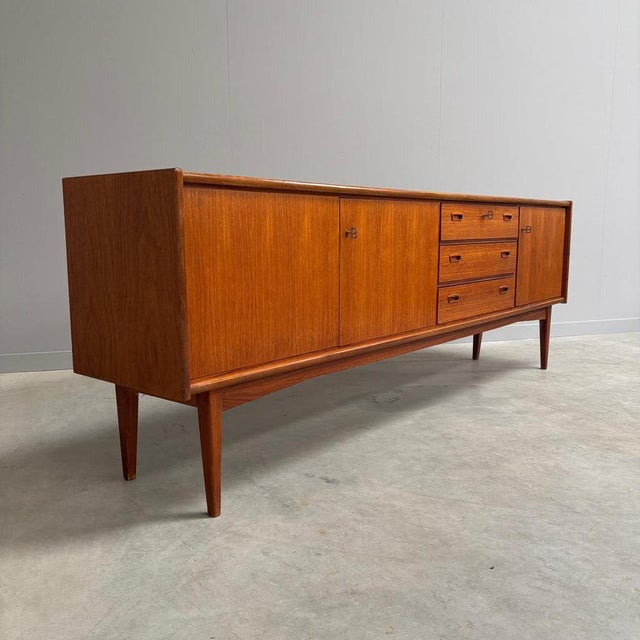 Large Teak Sideboard by Bartels, 1960s For Sale - Image 4 of 16