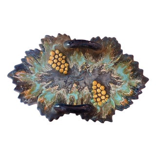 Ceramic Centerpiece Dish from Vallauris, 1950s For Sale
