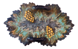 Ceramic Centerpiece Dish from Vallauris, 1950s