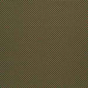 Zoffany Domino Spot Fabric in Huntsman Green